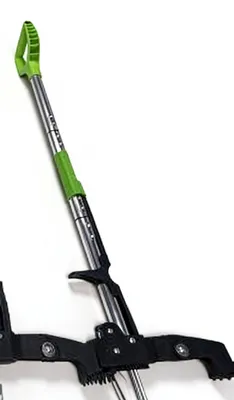 Unkrautentferner 108 cm Edelstahl 4 Krallen mit Pedal