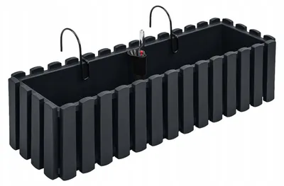 Produktbild von Martom DDEF600W Balkonkasten Holzoptik mit Haken