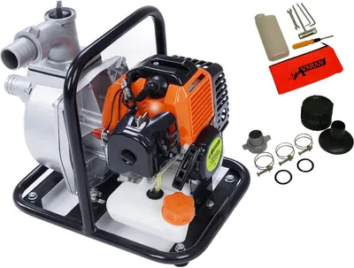 Zdjęcie produktu dla Varan Motors - TT-WP520-15B 3PS BENZIN WASSERPUMPE MOTORPUMPE GARTENPUMPE PUMPE TEICHPUMPE 52CC 15000L/H