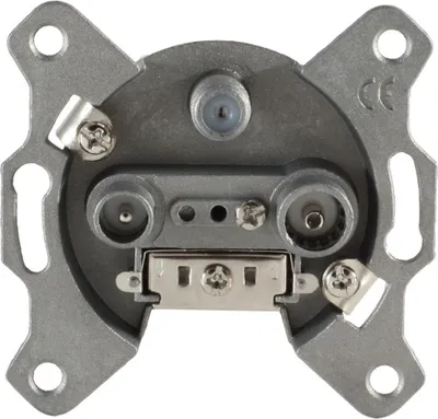 Immagine prodotto di shiverpeaks ®-BASIC-S--Presa per antenna, presa stub BK+SAT 2,5 dB (BS15-95001)