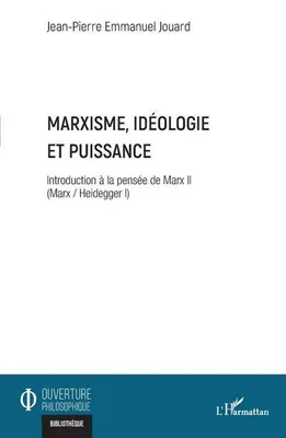 Produktbild von Marxisme, idéologie et puissance