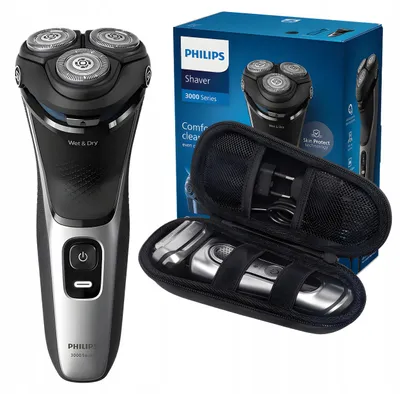 Produktbild von Philips Series 3000 S3144/00 – IPX7 – Wet & Dry – 60 Min.