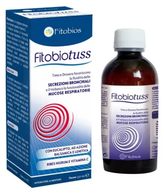 Imagen del producto de FITOBIOTUSS BAMBINI, 150 ml