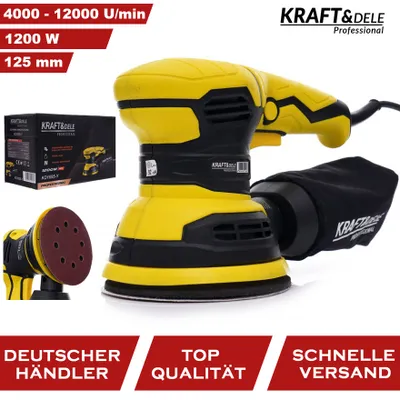Produktbild von 1200-W-Exzenterschleifer KD1695-Y