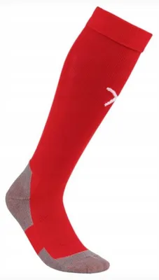 Produktbild von Puma - "Liga Core" Fußballsocken für Damen - Training PP3929 (35 EU - 38 EU) (Rot)