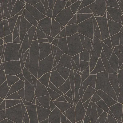 Image de Profhome 399344-GU Papier peint à motifs graphiques abstrait et des accents métalliques noir argent 5,33 m2