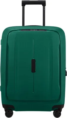 Produktbild von Samsonite Alpine Green Hardcase Handgepäck 55 cm, 50 L, TSA‑Zahlenschloss, 4 Rollen