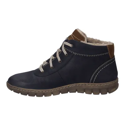 Produktbild von Josef Seibel Steffi 53 Boots in Übergrößen Blau 93153 VL869 531 große Damenschuhe, Größe:44
