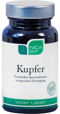 Produktbild von NICApur Kupfer Kapseln, 60 St. Kapseln