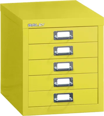 Produktbild von Bisley MultiDrawer Schubladenschrank - Farbe: Zinkgelb