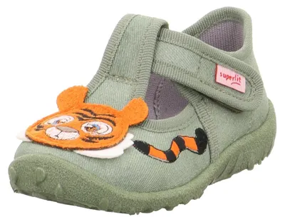 Immagine prodotto di Pantofole Superfit per ragazzi 31343935393939 Verde 18 EU