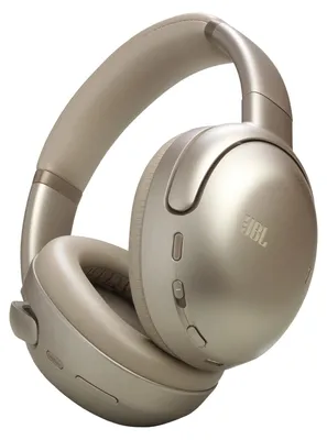 Zdjęcie produktu dla JBL Tour One M3, Przewodowy i Bezprzewodowy, Połączenia/muzyka, 10 - 40000 Hz, 278 g, Zestaw słuchawkowy, Kolor latte