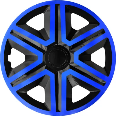 Obrázok produktu pre Podbehy kolies - kompletná sada 4 kusov - NRM Action Doublecolor - modrá a čierna - 15" palcov