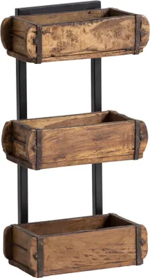 Produktbild von Wandregal Ziegelform 3er-Set
