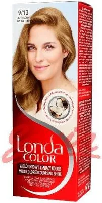 Produktbild von Londacolor Cream Hair Color No. 9/13 Light Blonde 1 Pack