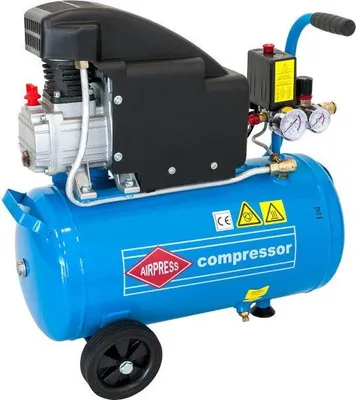 Produktbild von Airpress HL 150-24, 8 bar, 150 l/min, 1100 W, 25 kg