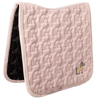 Produktbild von Kentucky Velvet Sammy Dressur Satteldecken Beige Full Beige Full