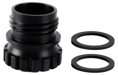 Adapter für Kristallglasflaschen 0,7 L – Schnellanschluss