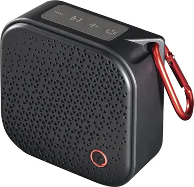 Produktbild von Hama Pocket 2.0 wasserdichter Bluetooth-Lautsprecher, schwarz