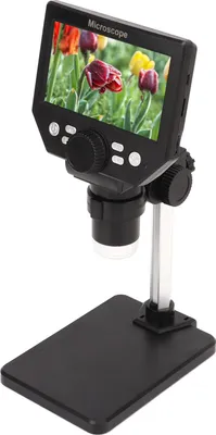 Immagine prodotto di microscopio digitale 1000X Display LCD a colori da 4,3 pollici 1080P elettronico per la manutenzione industriale