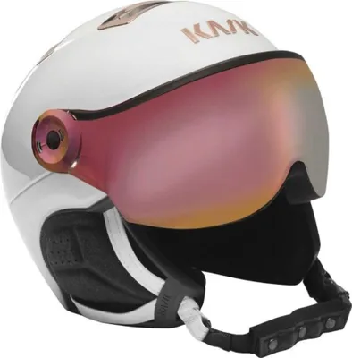 Obrázok produktu pre Lyžiarska prilba KASK Chrome Photo Visor White s fotochromatickým štítom Biela 54 cm