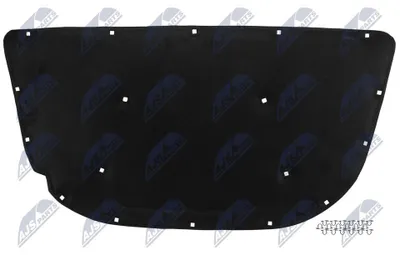 Produktbild von NTY EZC-AU-353 Motorraumdämmung für AUDI A6 Avant (4F5, C6) Motorhaube Motorhaubendämmung