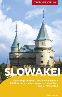 Obrázek produktu pro TRESCHER Reiseführer Slowakei