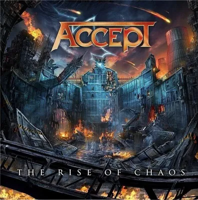 Zdjęcie produktu dla Accept - The Rise Of Chaos (Gatefold Sleeve) (Yellow Coloured) (2 LP)