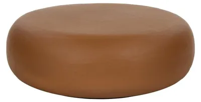 Productafbeelding van Pomax Pretoria bijzettafel, terracotta, Ø 70 x H 25 cm