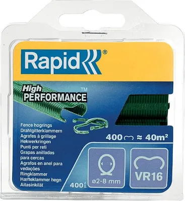 Image de Agrafes rapides VR16 en fil plastifié