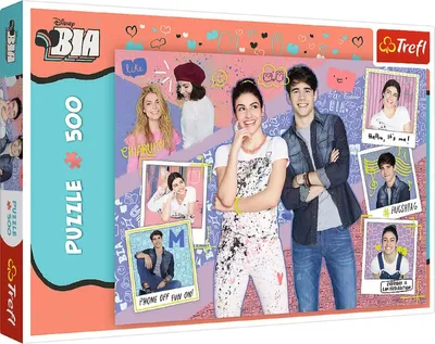 Obrázok produktu pre Disney puzzle 500 dielikov Magické momenty s obľúbenými postavičkami