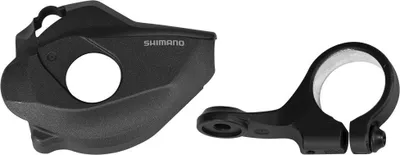 Produktbild von Shimano Sl-m8100 Right Hand Base 12s Abdeckkappe Schwarz Schwarz One Size