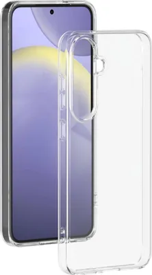 Image de Coque pour Samsung Galaxy S25+ Transparente Bigben