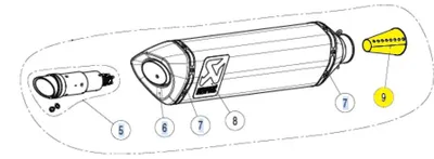 Produktbild von Conical Insert Ss