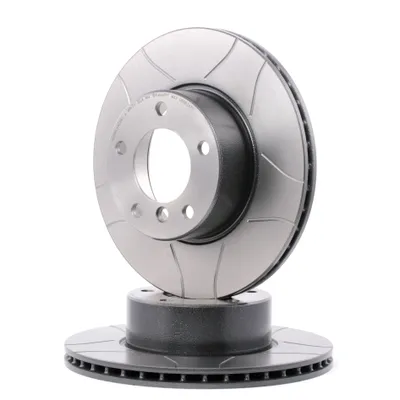 Immagine prodotto di 2x BREMBO 09.6924.75 Disco freno asse anteriore