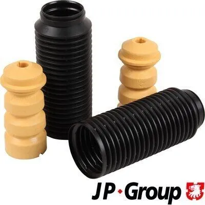 Produktbild von JP GROUP 1552700310 Staubschutzsatz Stoßdämpfer Hinten für OPEL Corsa D Schrägheck (S07) für FIAT GRANDE PUNTO (199) PUNTO EVO (199) PUNTO (199)
