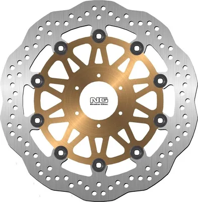 Produktbild von Ng Vordere Bremsscheibe Für Honda Cb1300 X4 '97-03, Cbr900Rr '98-99 (310X62X5Mm) (6X6.5Mm) Wave Floating