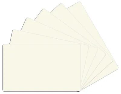 Produktbild von Wallario Frühstücksbrettchen 6er Set aus Glas, je 14 x 23 cm, mit rutschfesten Füßen, Motiv Beige