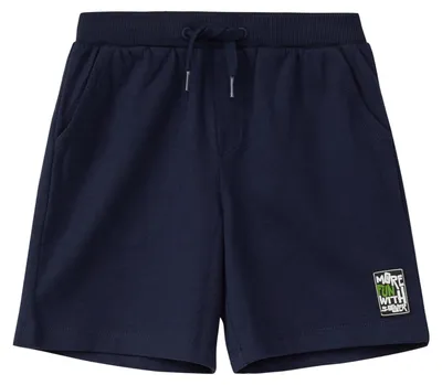 Zdjęcie produktu dla s.Oliver 2176169.5952.98, Bermudy, Granatowy (marynarski), 98 cm, Luźne dopasowanie, Wewnętrzny Regulowany Pas W Talii, Średniej długośći stan