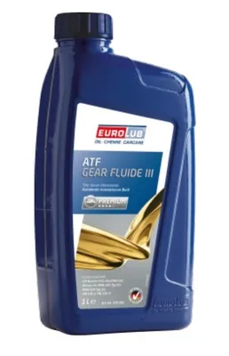 Produktbild von EUROLUB GEAR FLUIDE III Automatikgetriebeöl Rot 1L 378001 passend für MERCEDES-BENZ ACTROS ACTROS MP4 / MP5 ANTOS AROCS ATEGO ATEGO 2