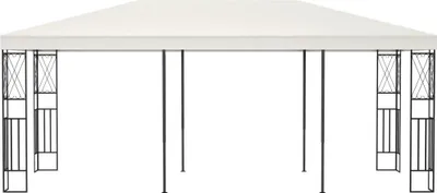 Obrázek produktu pro vidaXL Altán 3×6 m krémová tkanina