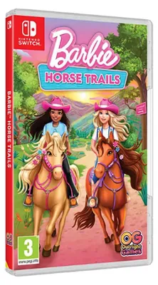 Produktbild von Nintendo Games Switch Barbie Horse Trails PAL PAL