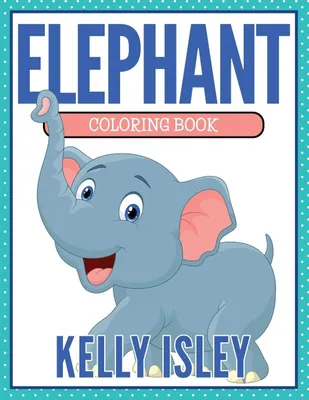 Produktbild von Elephant Coloring Book