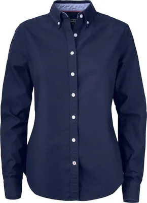 Produktbild von Cutterandbuck Belfair Oxford Shirt Ladies'