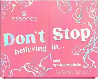 Zdjęcie produktu dla Mini paleta cieni do powiek Don't Stop Believing in...
