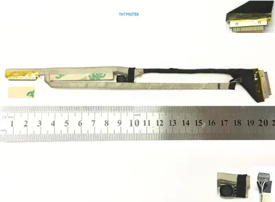 Obrázok produktu pre Kábel displeja Kábel obrazovky DD0ZH9LC000 kompatibilný s Acer Aspire One 521