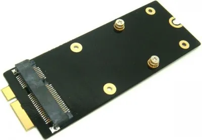 Produktbild von mSATA SSD Adapter Karte als 26pin 2012 Jahr MacBook Pro Retina SSD