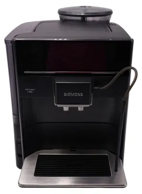 Productafbeelding van Siemens EQ.6 plus s400, espressomachine, 1,7 liter, koffiebonen, ingebouwde molen, 1500 W, zwart