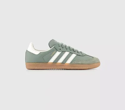 Produktbild von adidas Samba OG Silver Green (Women's) - EU 47 1/3