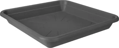Produktbild von Untersetzer Elho L/B 20 cm anthrazit
